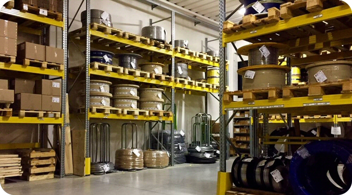 Székhelyek, telephelyek, raktárak