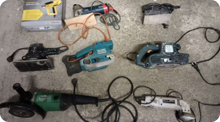 Elektromos kéziszerszámok